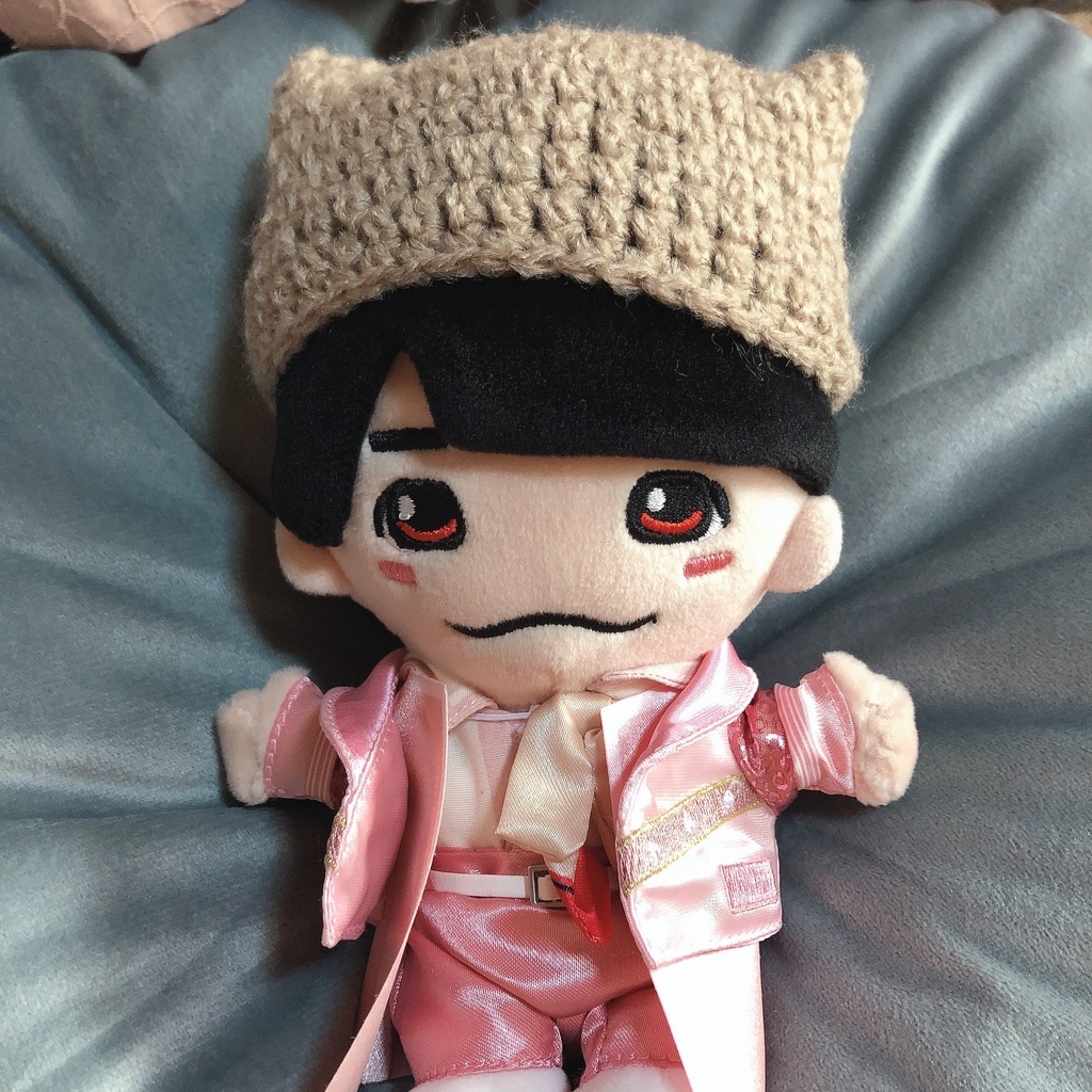 ねこみみニット帽(子猫が大人になりました)