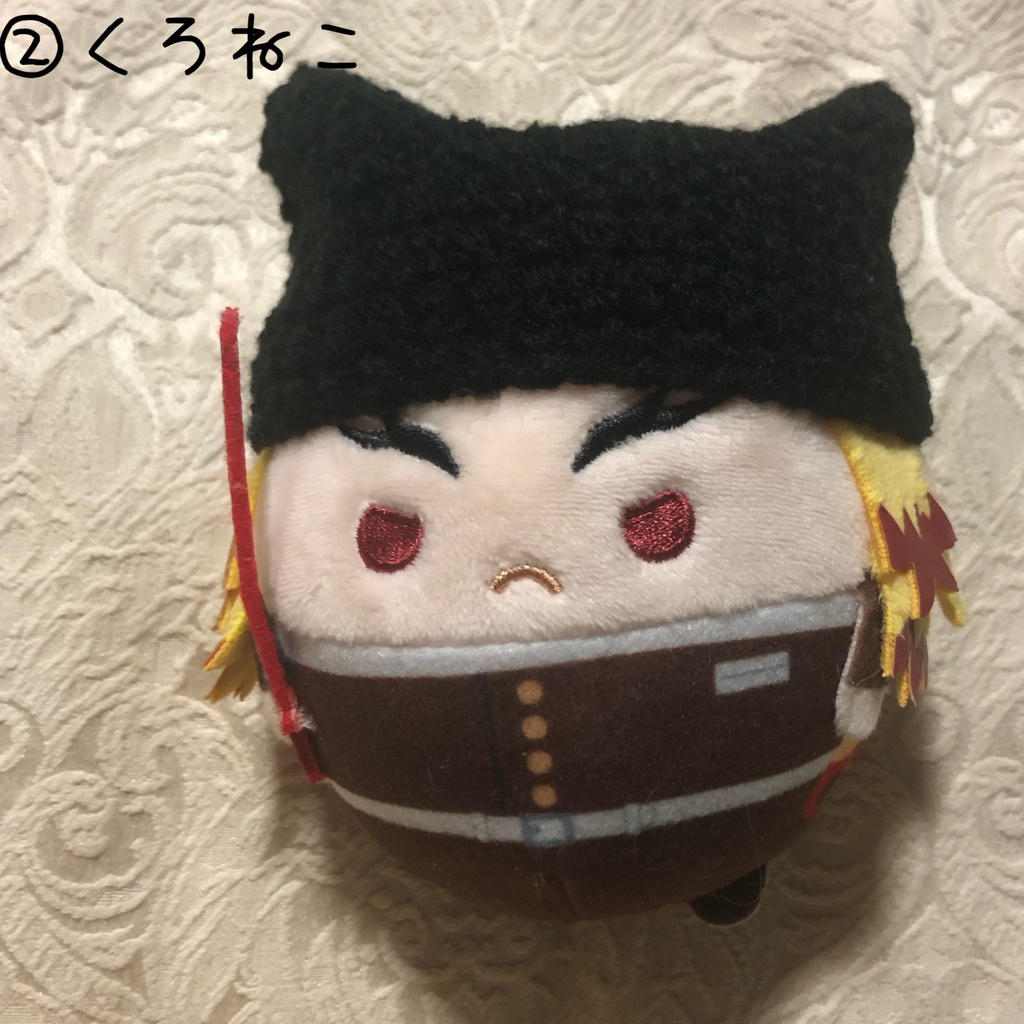 ねこみみニット帽(子猫が大人になりました)