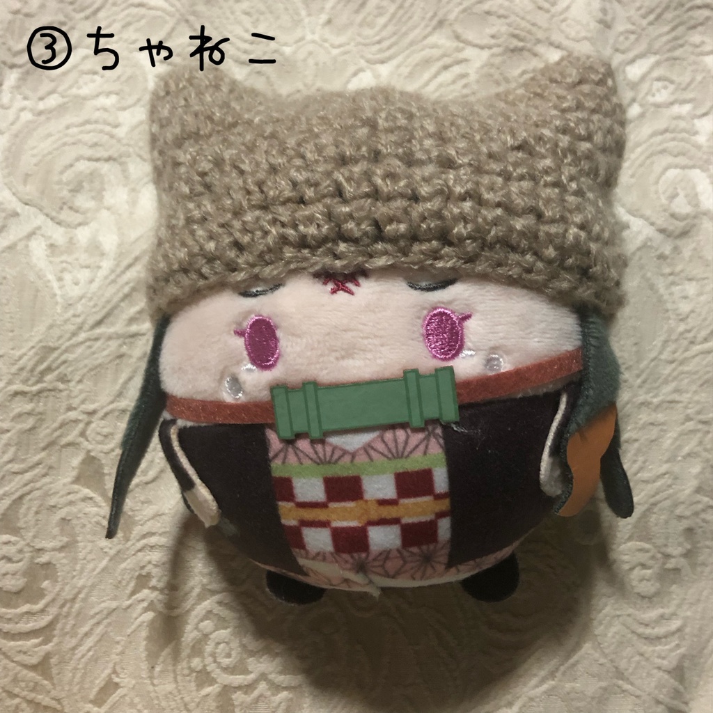 ねこみみニット帽(子猫が大人になりました)