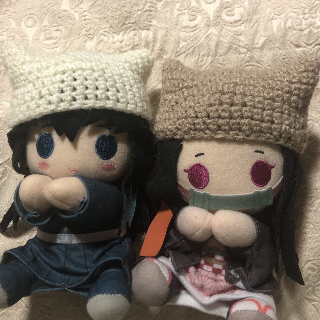 ねこみみニット帽(子猫が大人になりました)