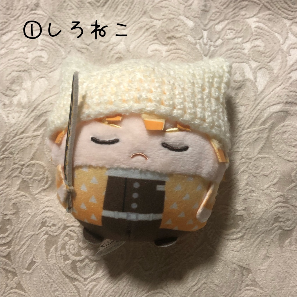 ねこみみニット帽(子猫が大人になりました)