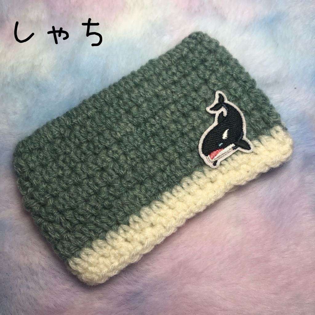 ねこみみニット帽(レトロ)ふわコロりんサイズ