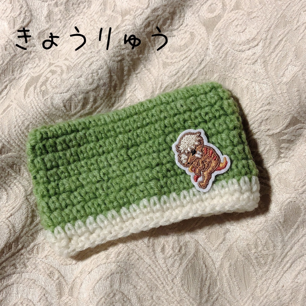 ねこみみニット帽(レトロ)ふわコロりんサイズ