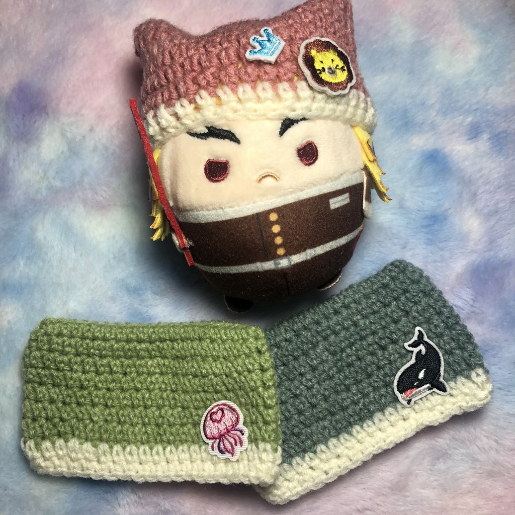 ねこみみニット帽(レトロ)ふわコロりんサイズ