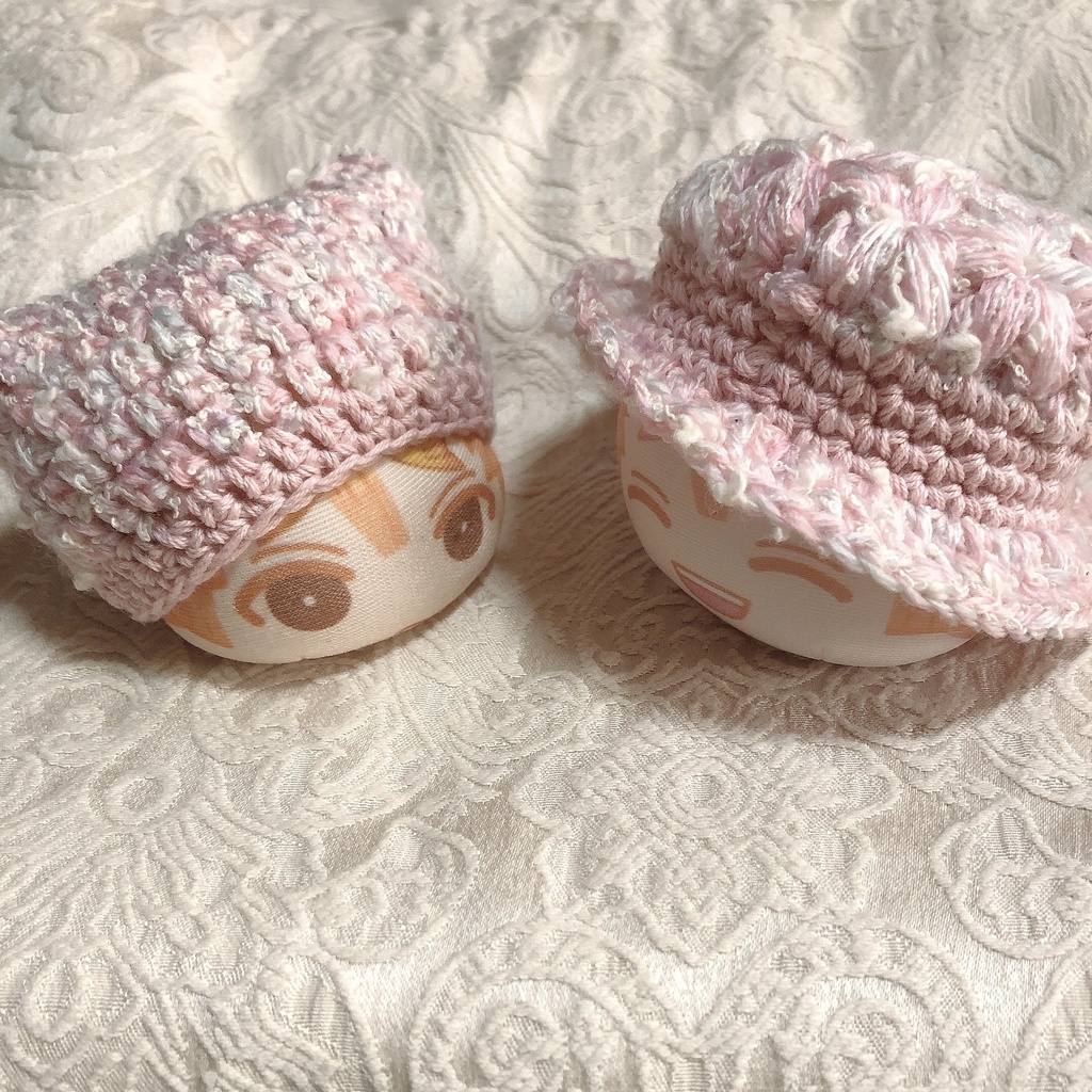 ねこみみニット帽(シュガーシリーズ)