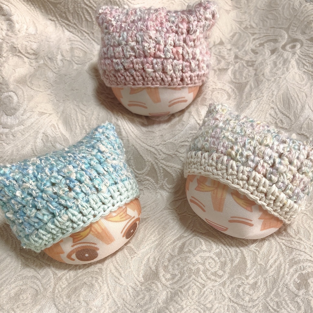 ねこみみニット帽(シュガーシリーズ)