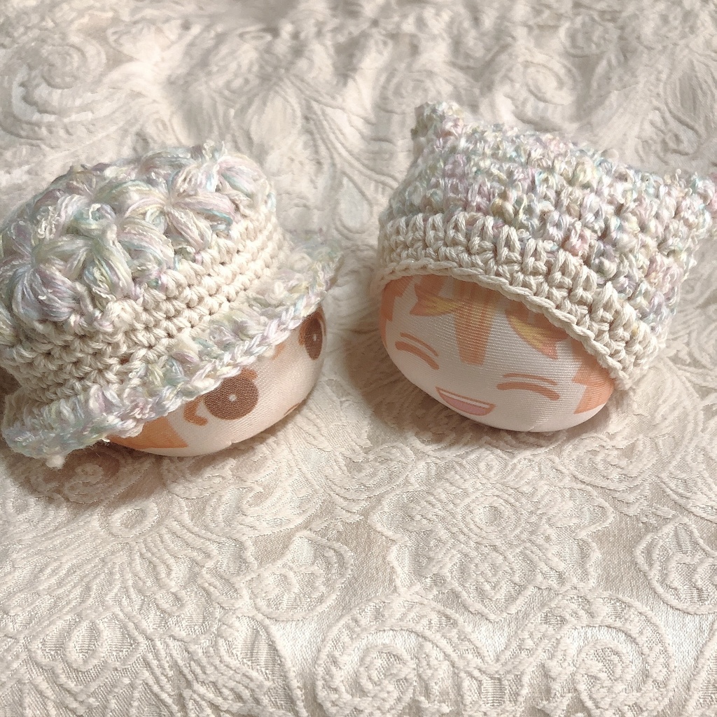 ねこみみニット帽(シュガーシリーズ)