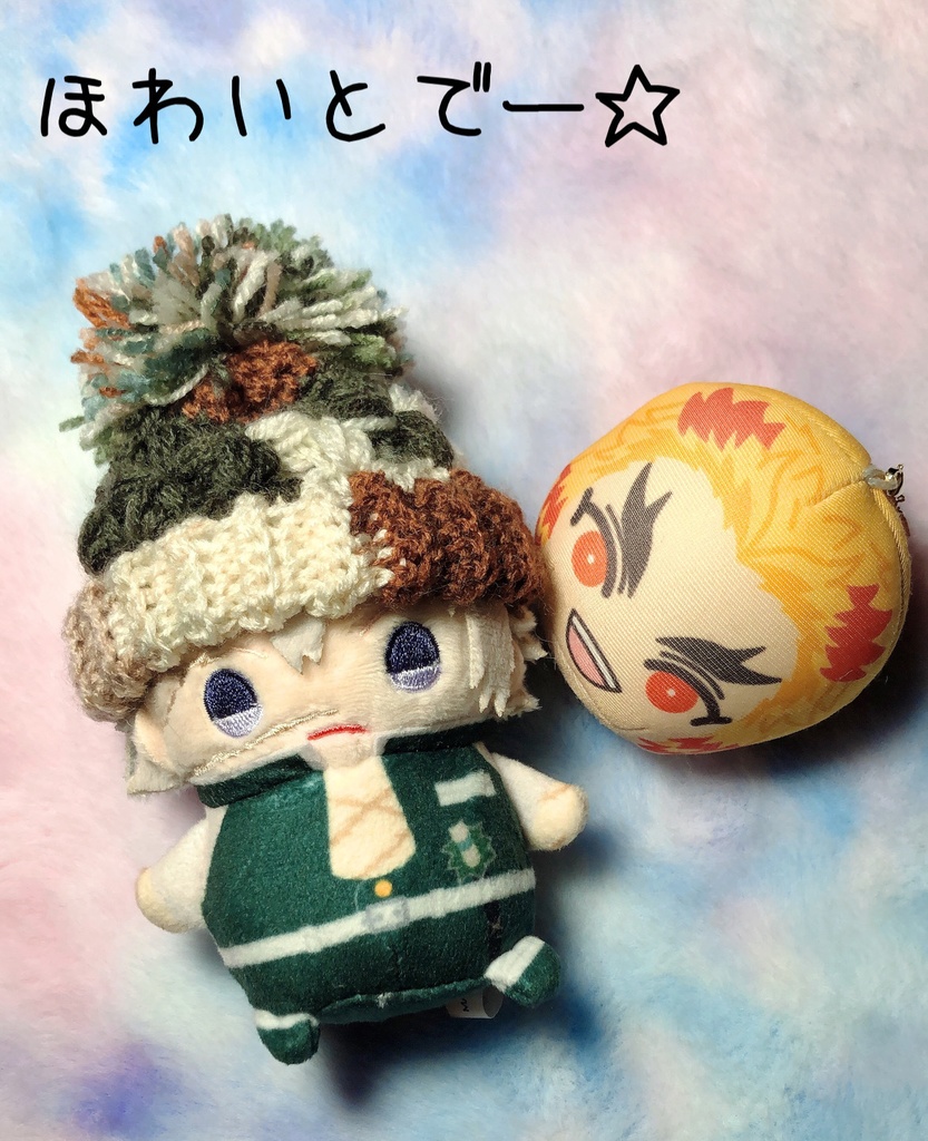 第2弾🌟お花のぽんぽんニット帽☆春夏秋冬シリーズ