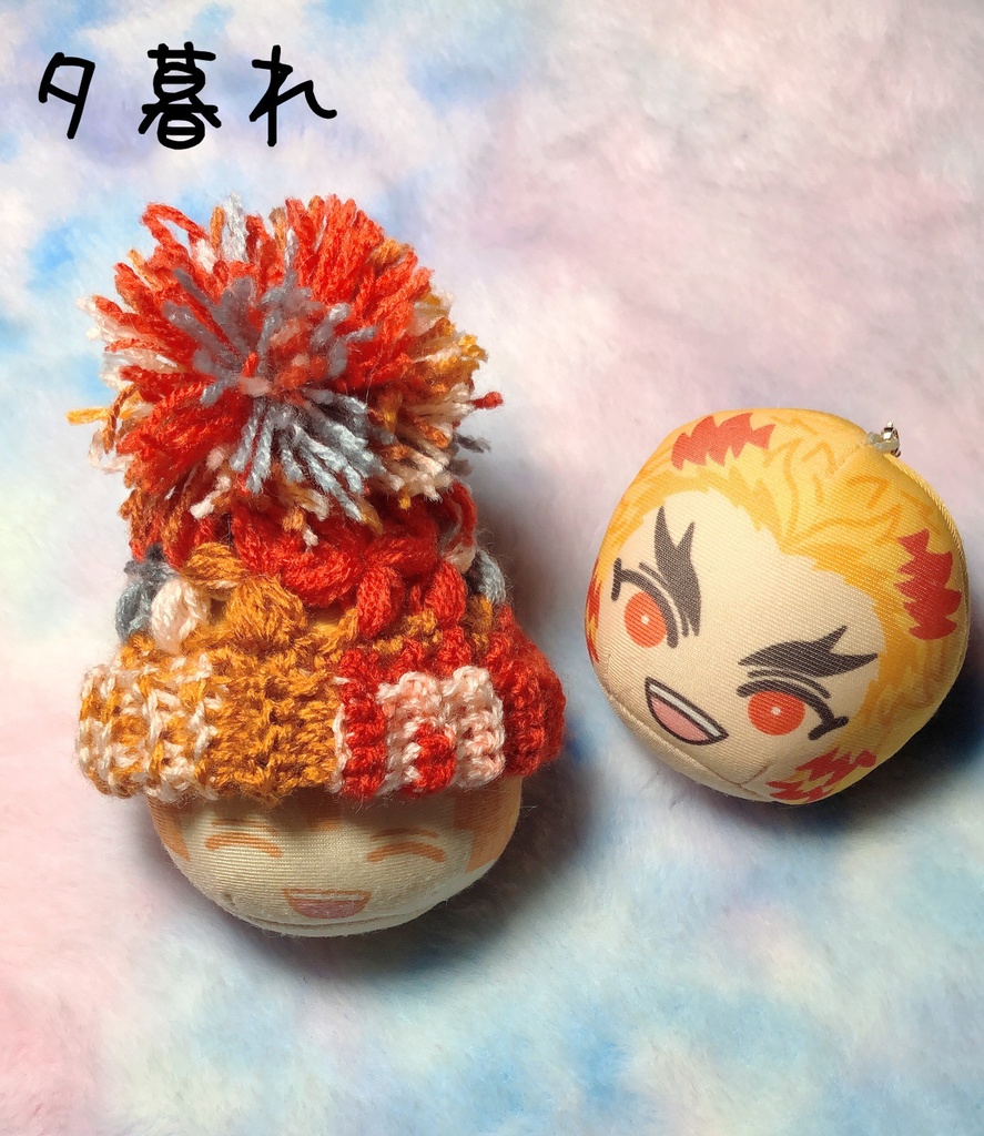 第2弾🌟お花のぽんぽんニット帽☆春夏秋冬シリーズ