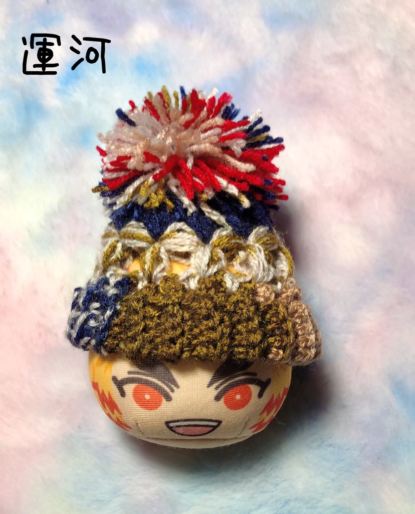 第2弾🌟お花のぽんぽんニット帽☆春夏秋冬シリーズ