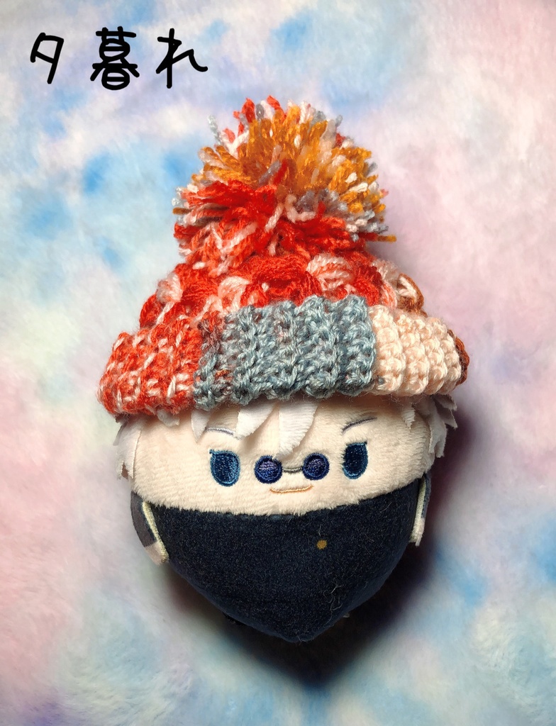 第2弾🌟お花のぽんぽんニット帽☆春夏秋冬シリーズ ふわコロりんサイズ