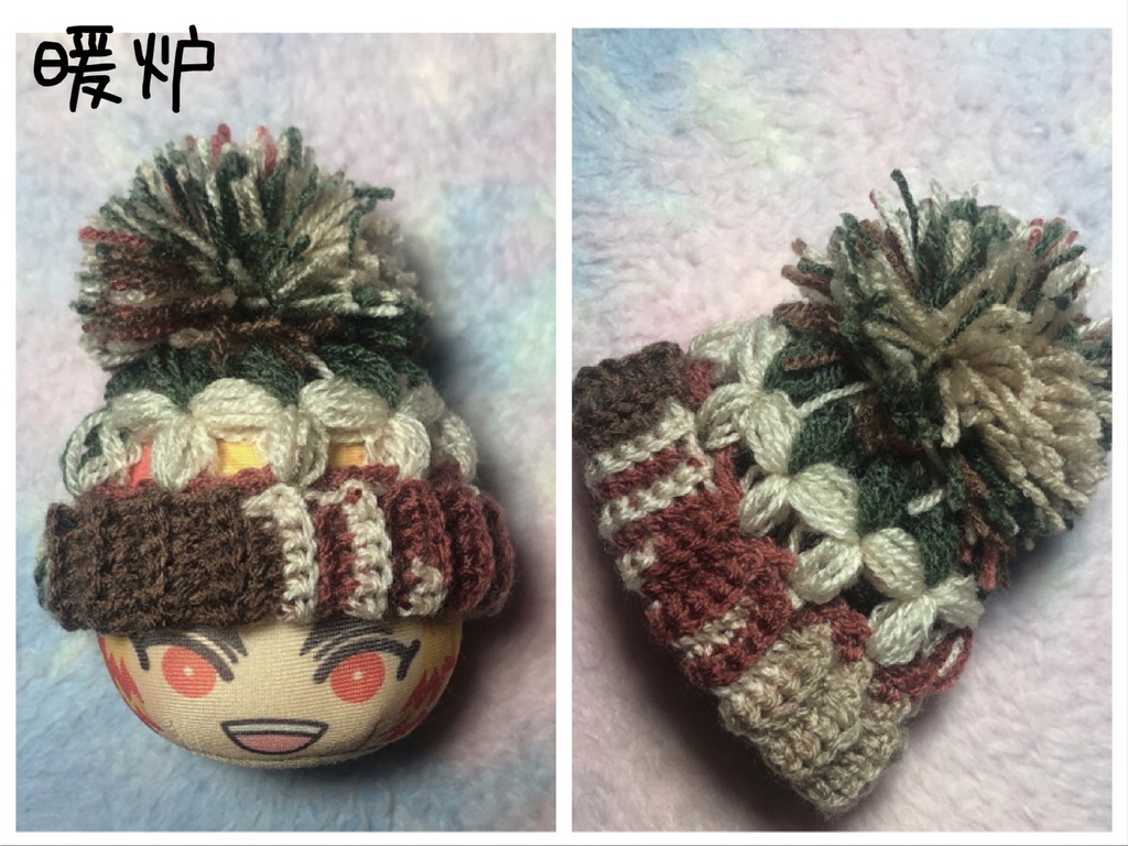 第3弾🌟お花のぽんぽんニット帽