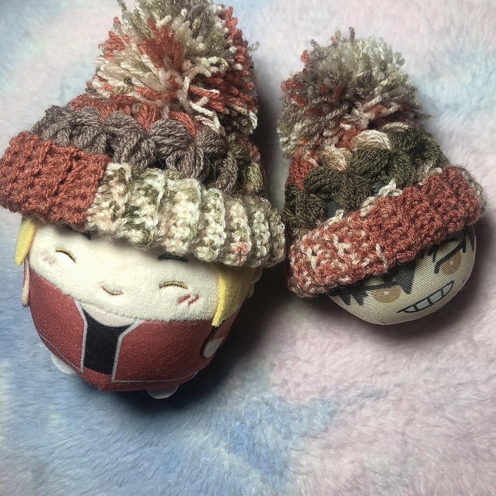 第3弾🌟お花のぽんぽんニット帽