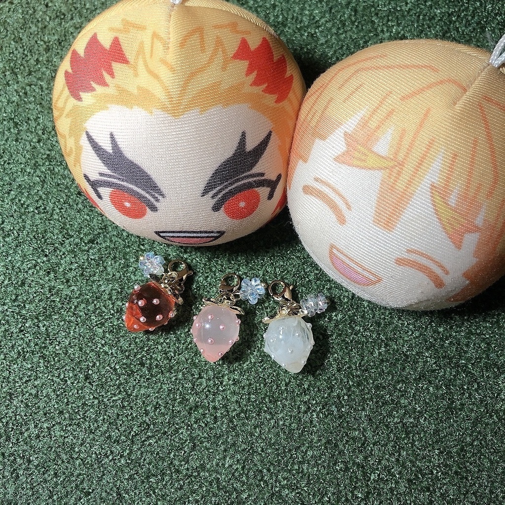 いちごのチャーム🍓🍓🍓