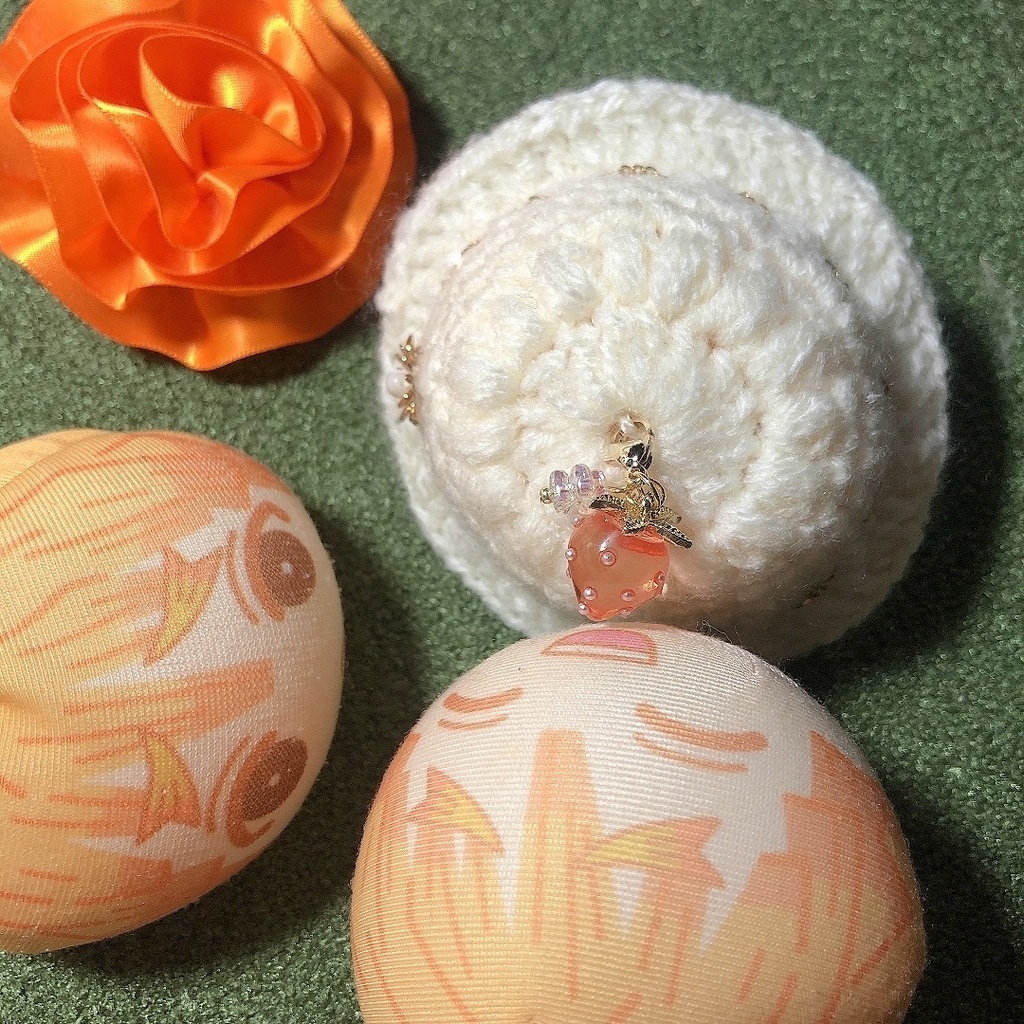 いちごのチャーム🍓🍓🍓