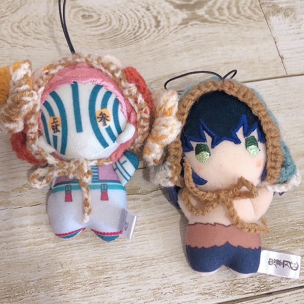 ぷっくりお花のばぶーしゅか☆ゆらふわみにサイズ