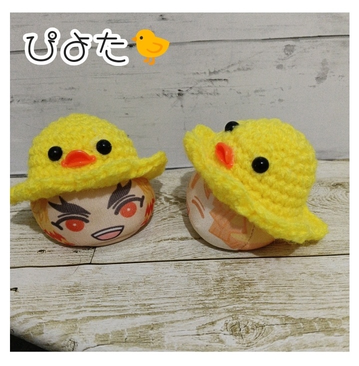 お花になりたいアニマル帽子