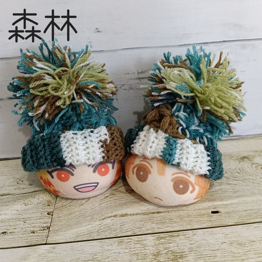 第5弾☆お花のぽんぽんニット帽