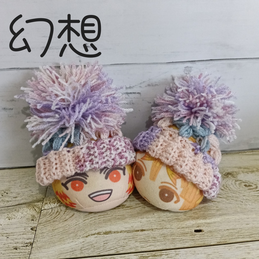 第5弾☆お花のぽんぽんニット帽
