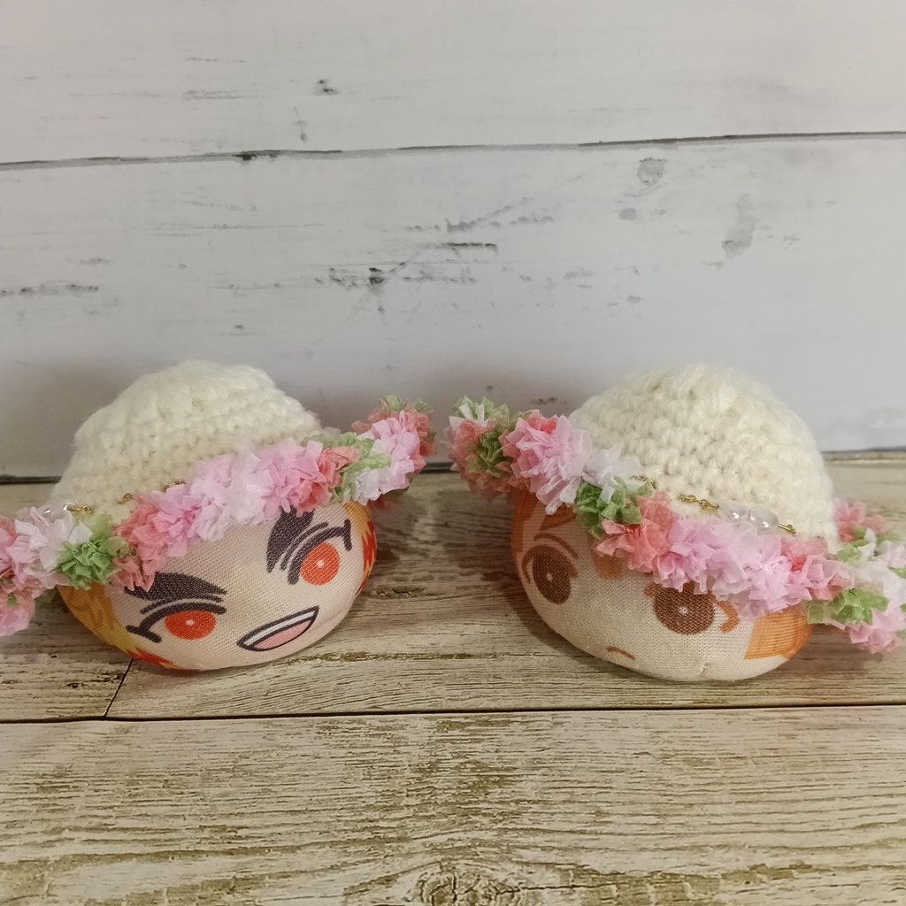 お花みたいな帽子