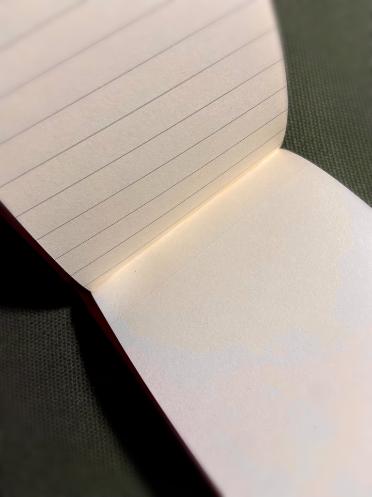 ニコタマボット ハードカバーメモ帳