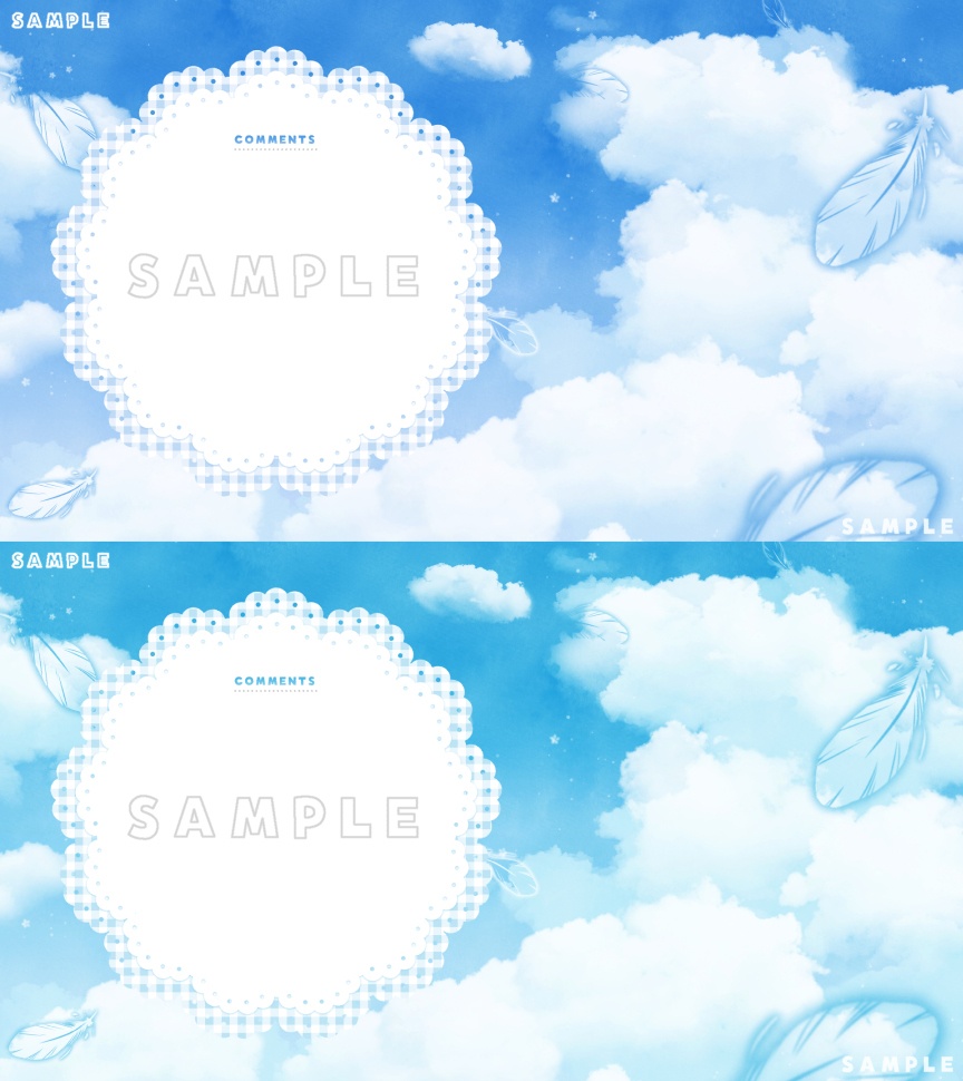 【福袋2024】配信画面デザイン-100点セット-