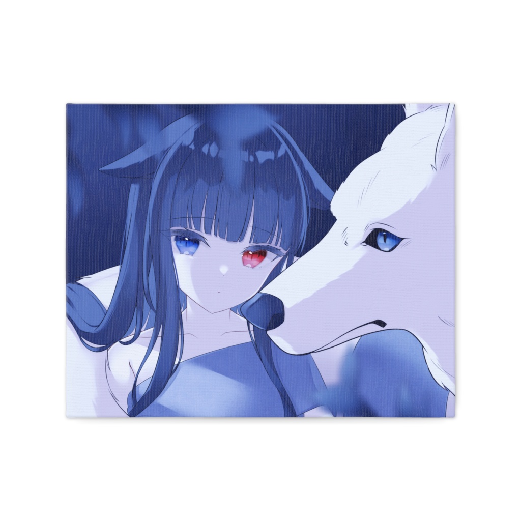 緋惺 キャンバス -もののけ姫-