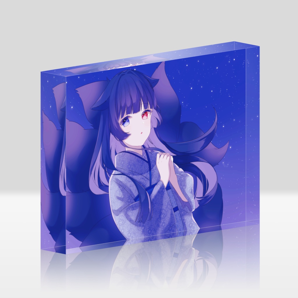 【13th Anniversary】緋惺 アクリルブロック - 天かける星