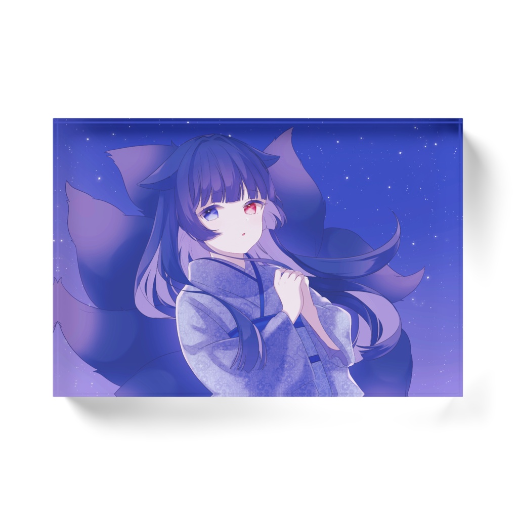 【13th Anniversary】緋惺 アクリルブロック - 天かける星