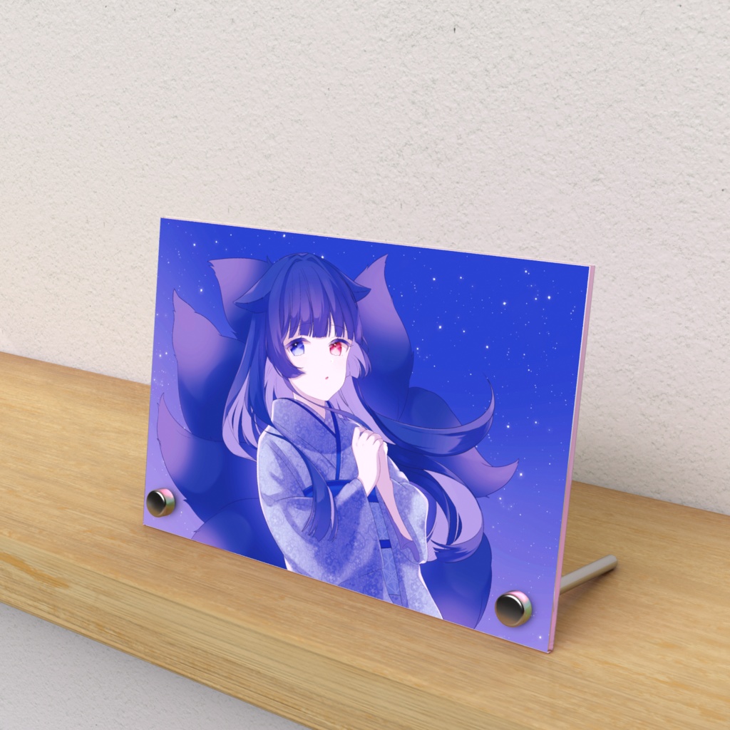 【13th Anniversary】緋惺 アクリルフォトパネル - 天かける星