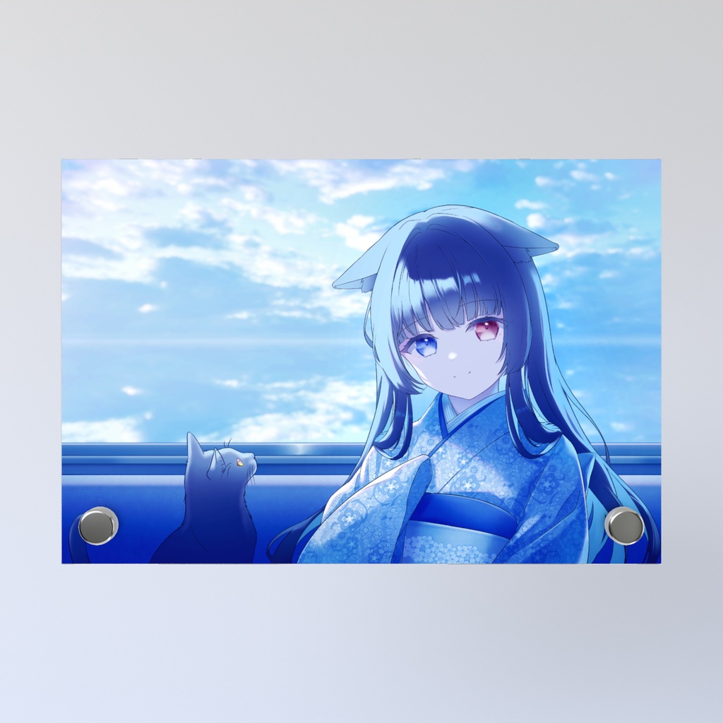緋惺 アクリルフォトパネル - いのちの名前