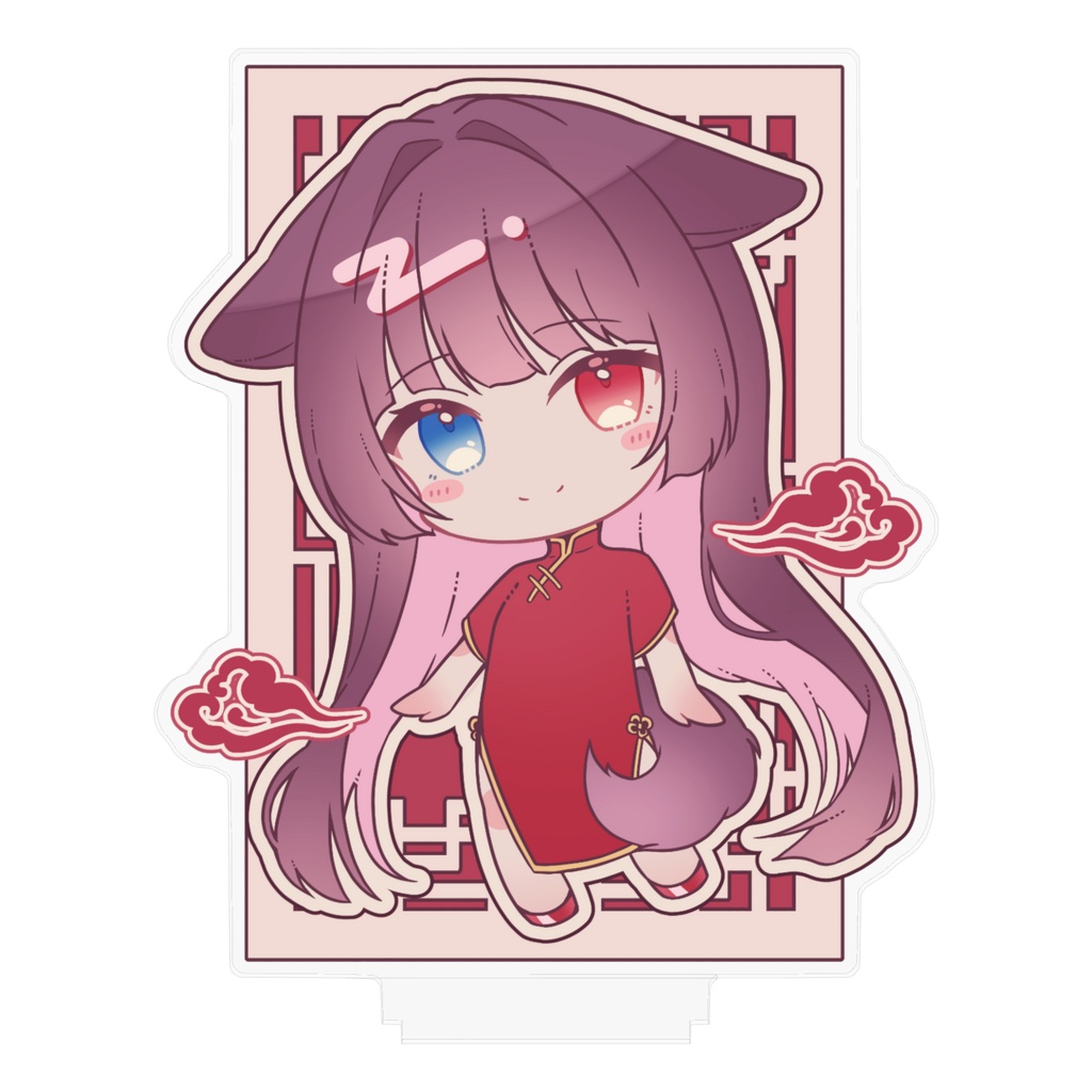 【12月25日まで限定】緋惺 アクリルフィギュア - 3rd Anniversary