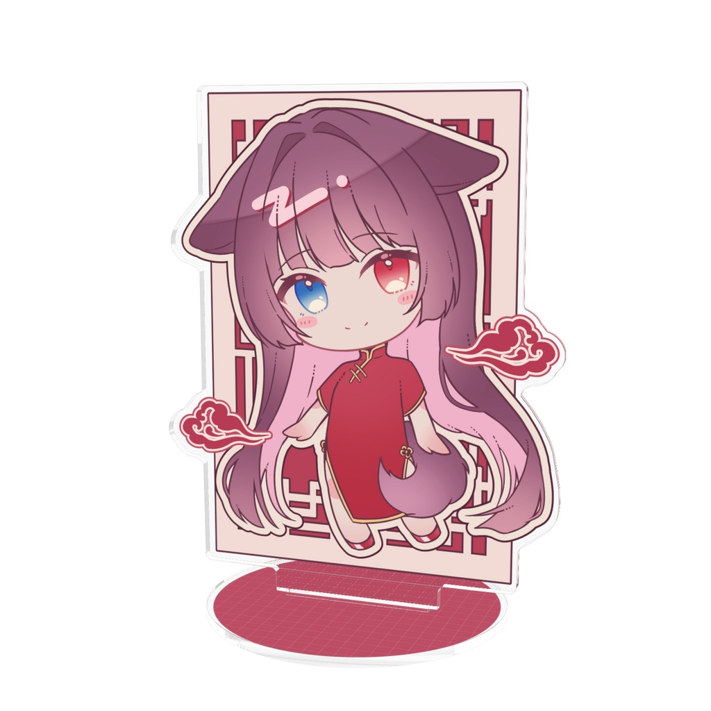 【12月25日まで限定】緋惺 アクリルフィギュア - 3rd Anniversary
