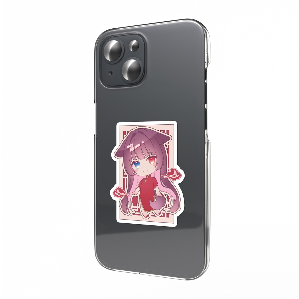 【12月25日まで限定】緋惺 スマホステッカー - 3rd Anniversary