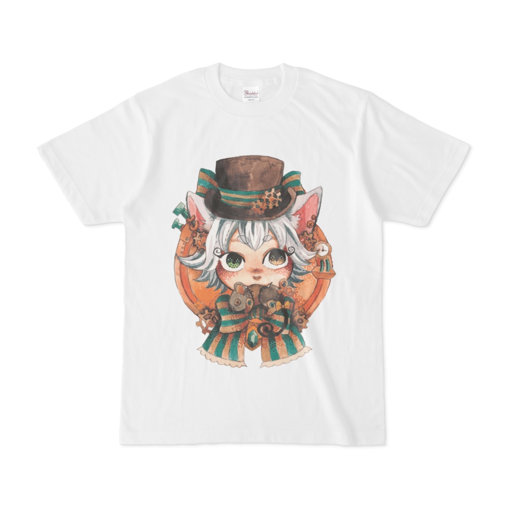 猫伯爵Tシャツ