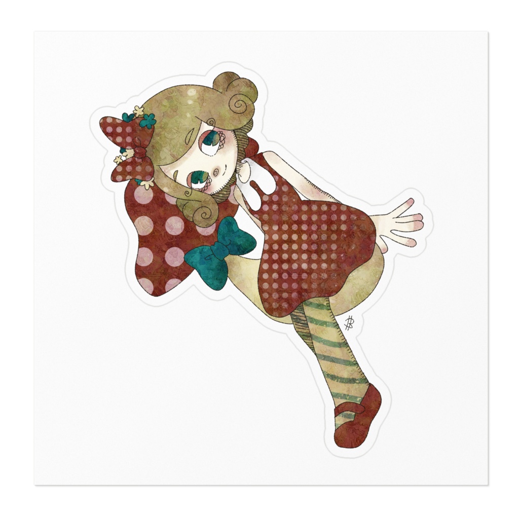 これが私ステッカー