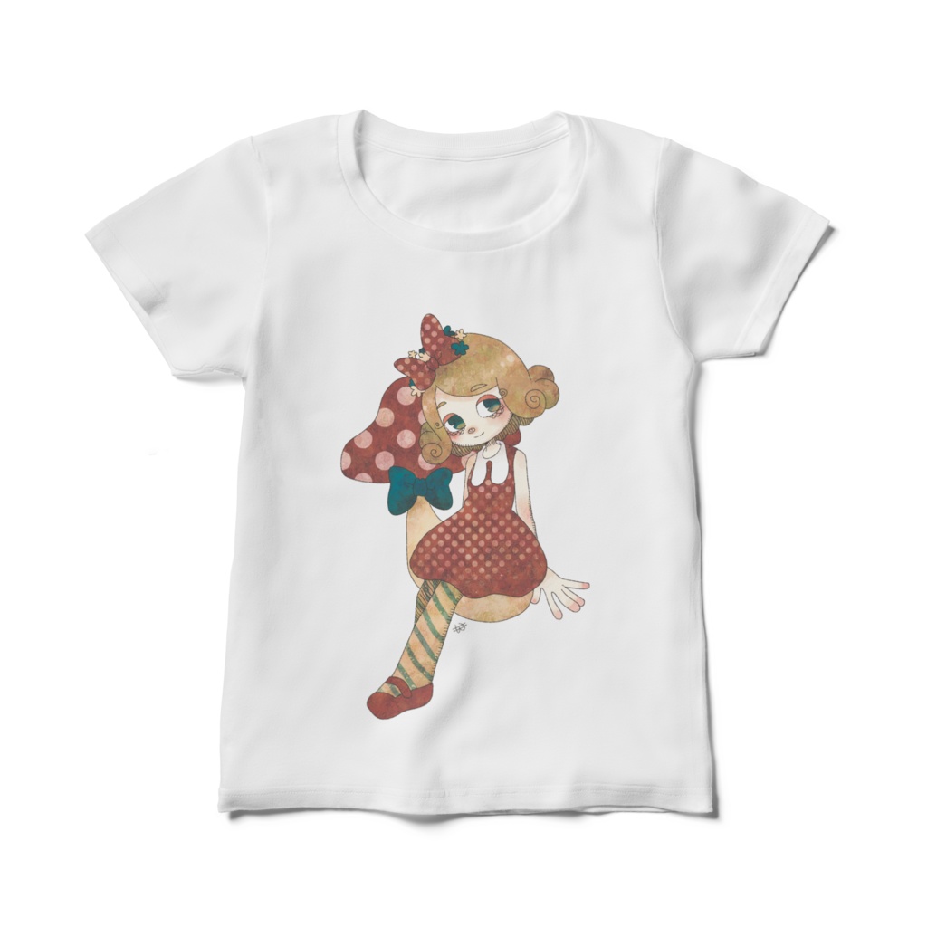 これが私Tシャツ