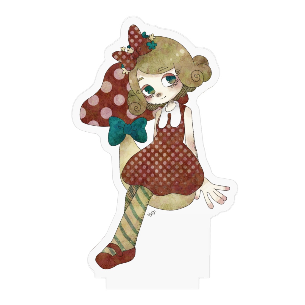 これが私アクリルフィギュア