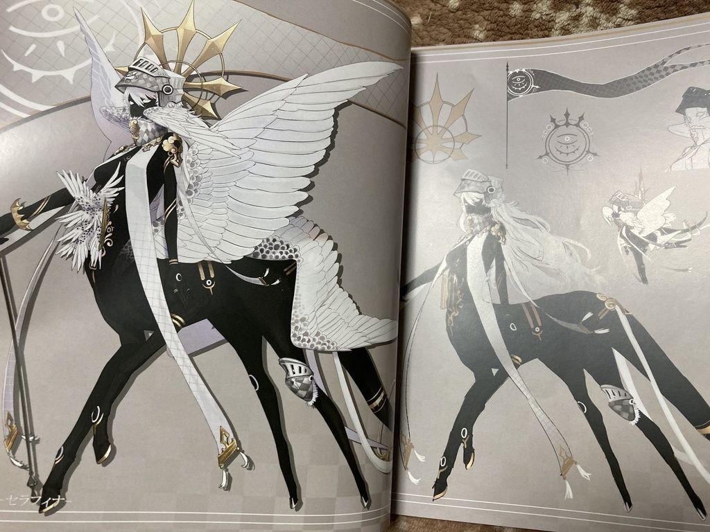 イラスト本(キャラデザ本)