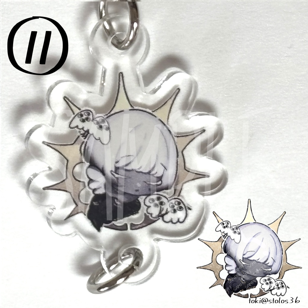 アクリルチャーム