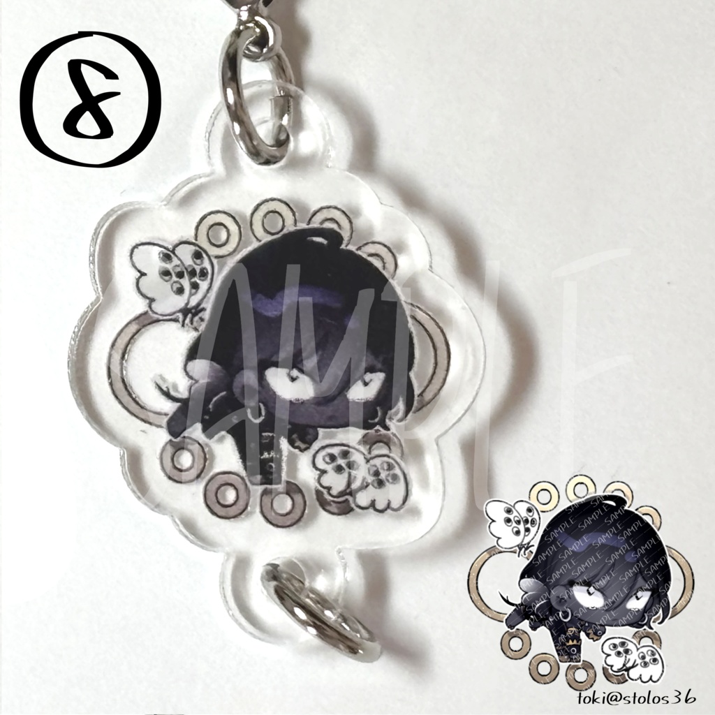 アクリルチャーム