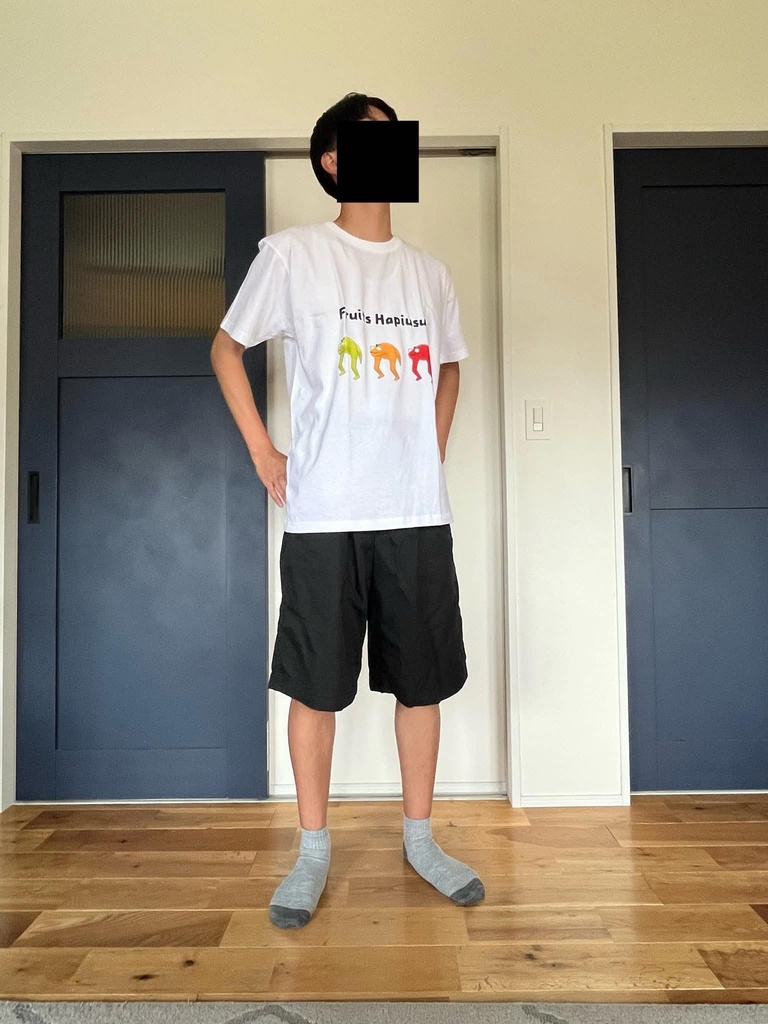 フルーツはぴうすTシャツ