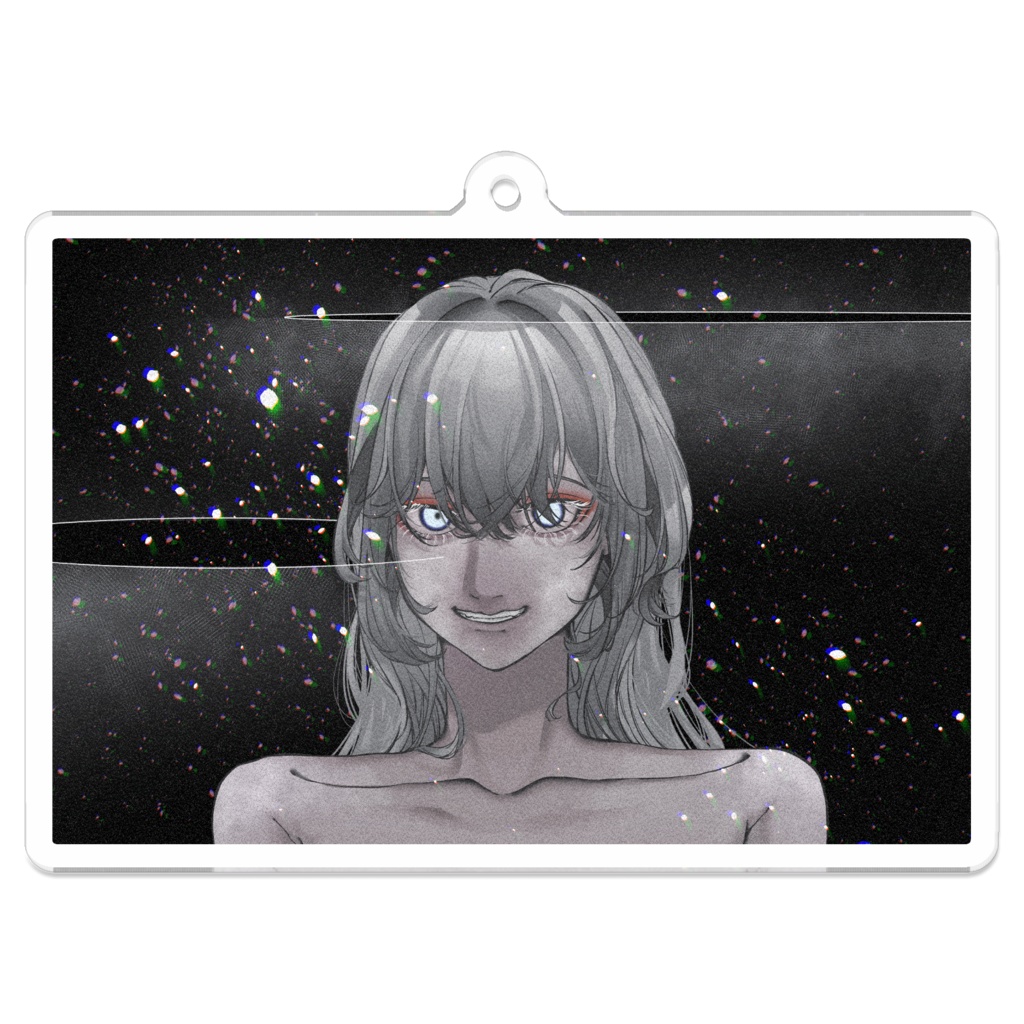 アクリルキーホルダー