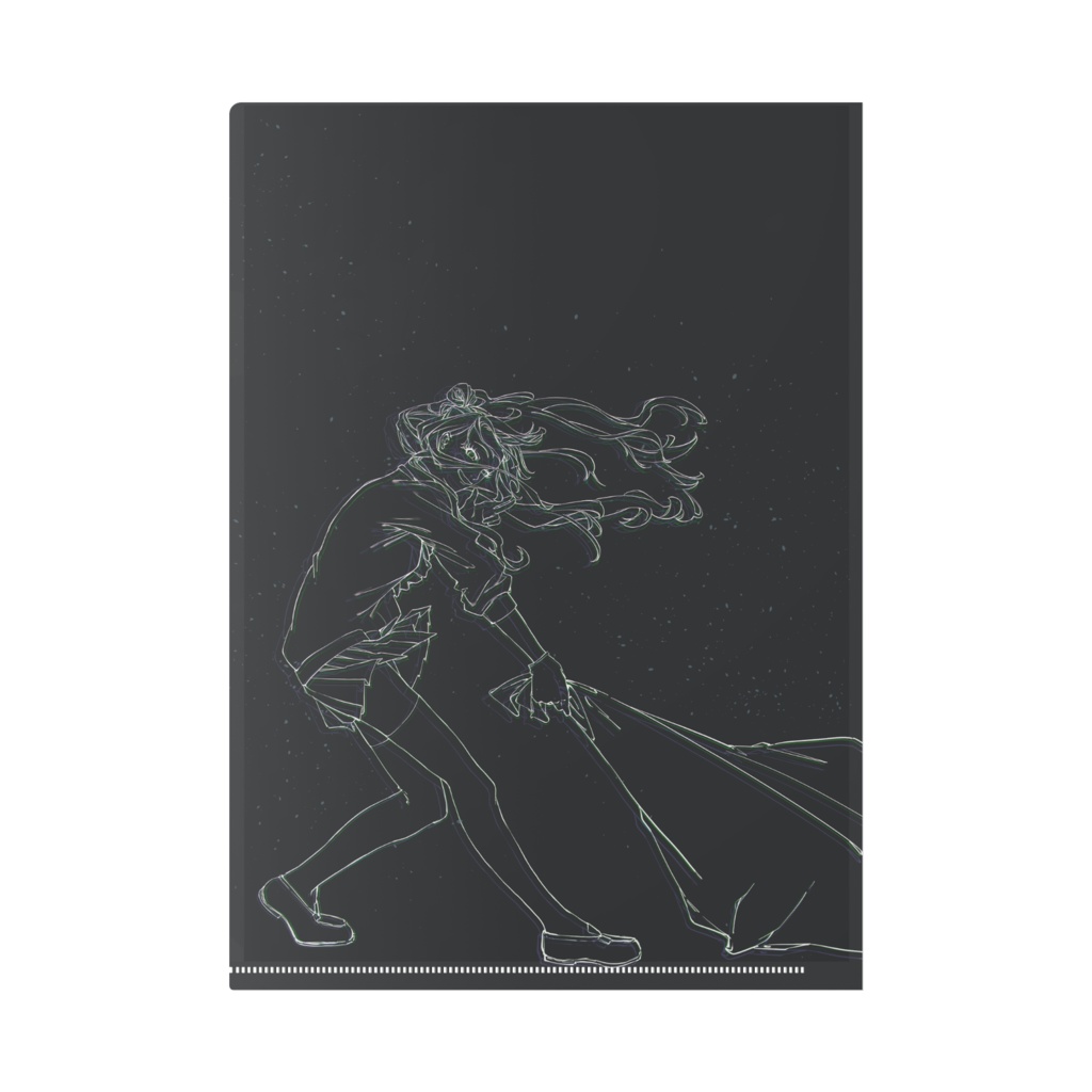 クリアファイル