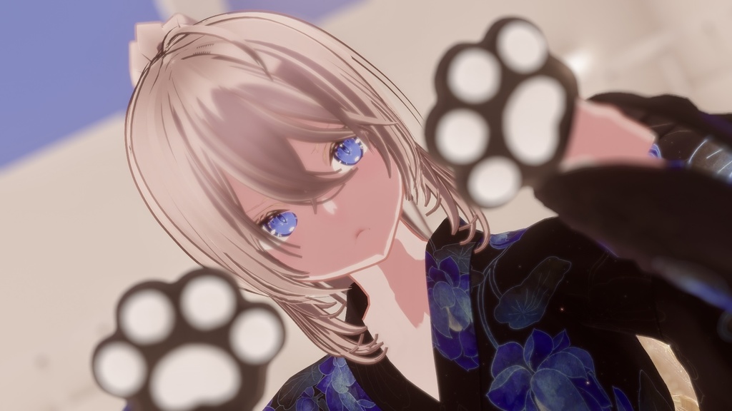 オリジナル3Dモデル「星那 -sena- 」ver1.0.0