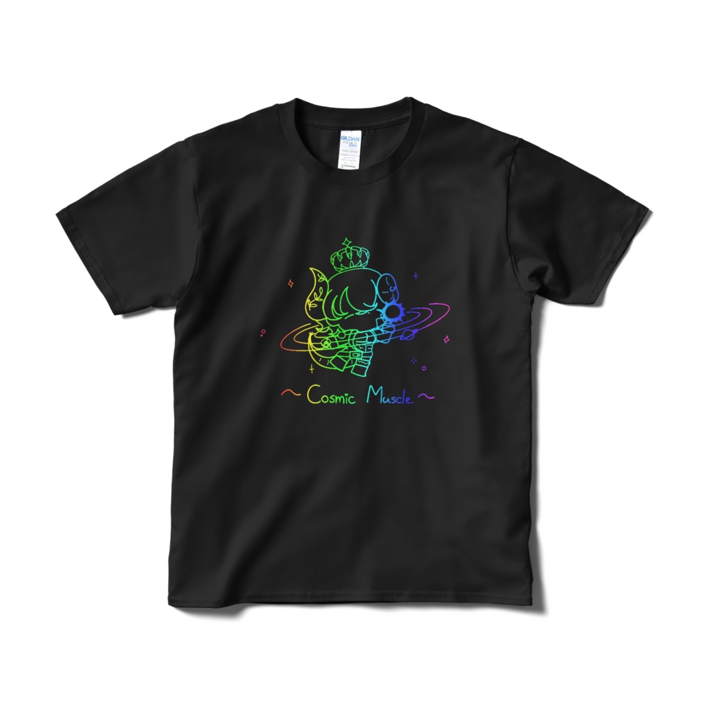 ゆる英語Tシャツ / クレーヴェル(ゲーミング版)@王国在
