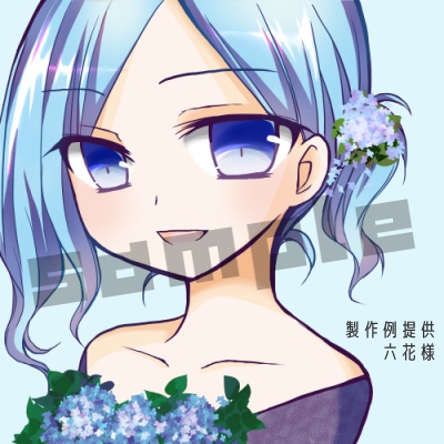 SNS向けアイコン製作