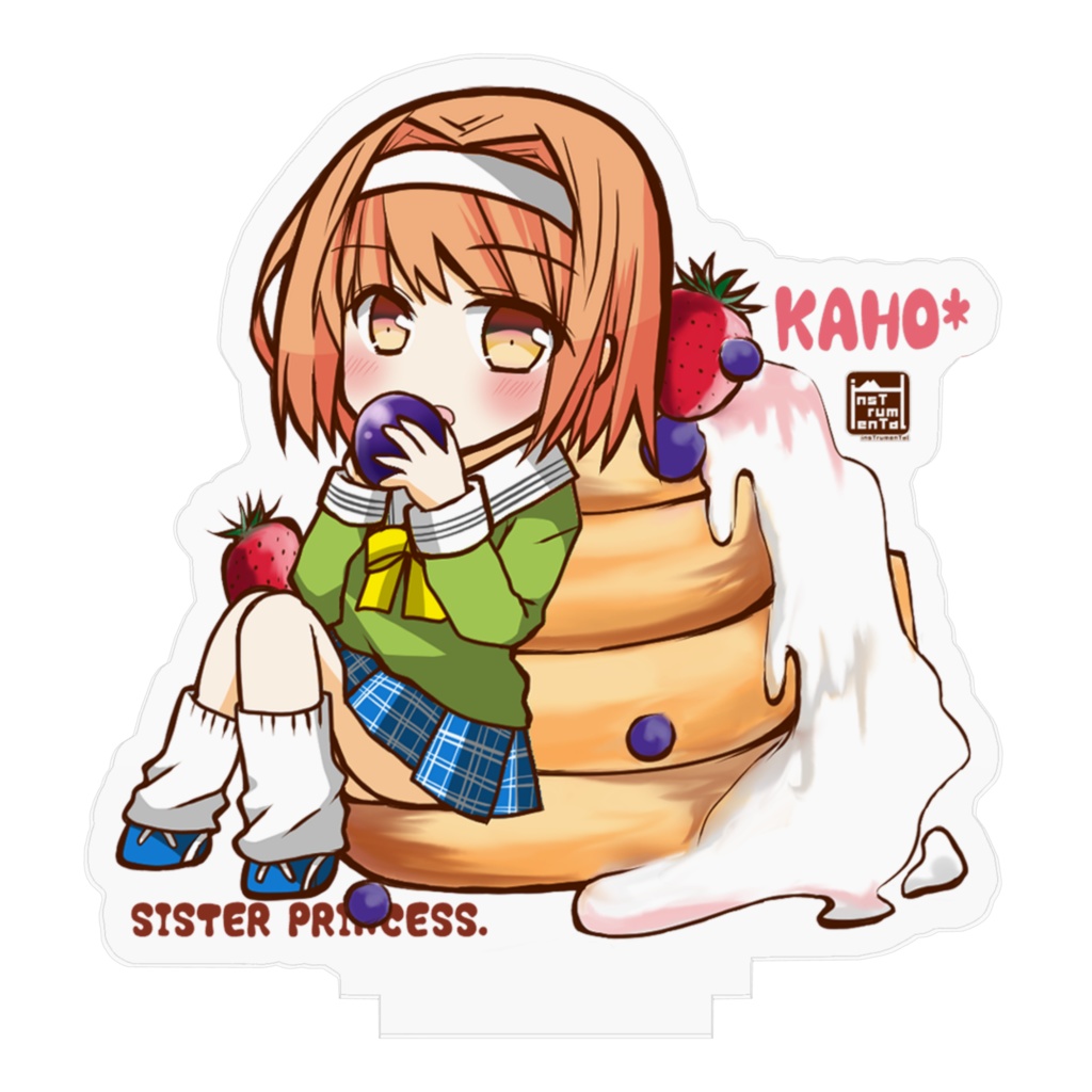 〈pixiv factory製〉花穂アクリルフィギュア