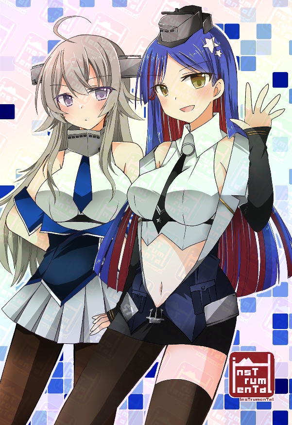 鎮守府FSDL［ダコワシポストカード］サイン入り＆なし2枚セット