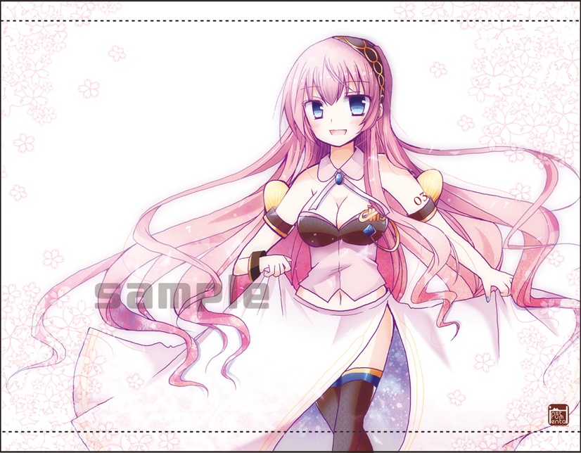 【受注生産】2018巡音ルカ誕B2タペストリー